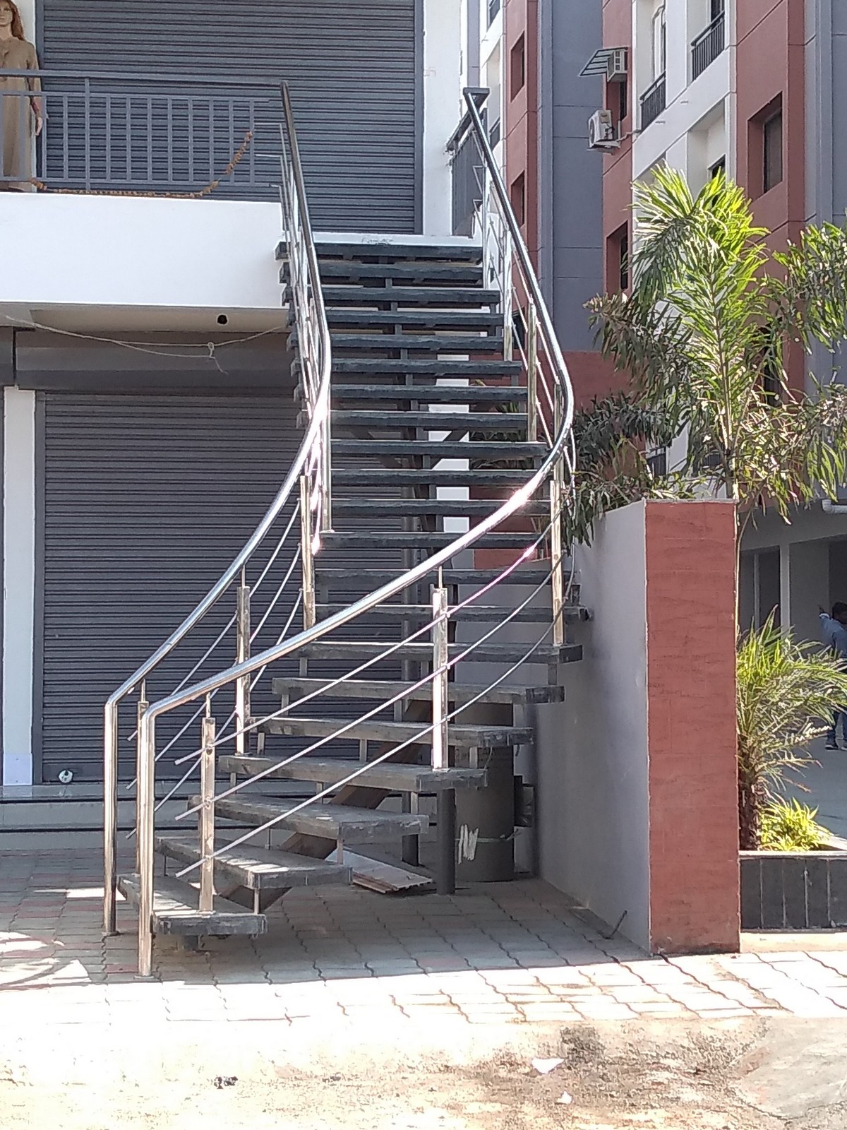 staircase